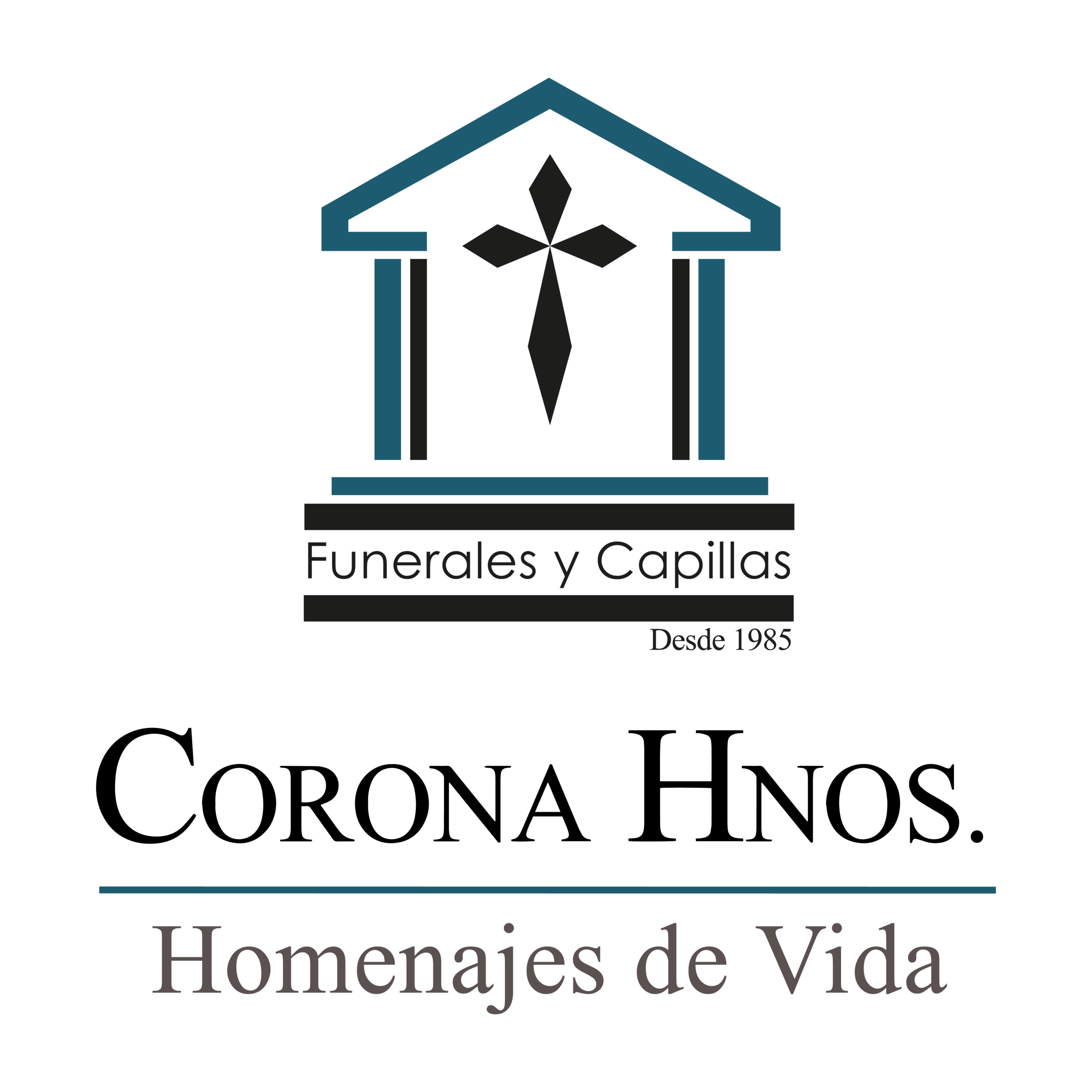 Logo Funerales Corona Hnos.