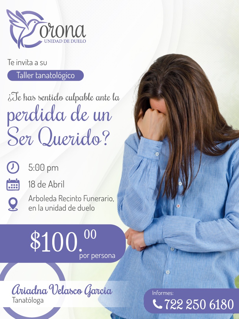 Taller tanatológico presencial