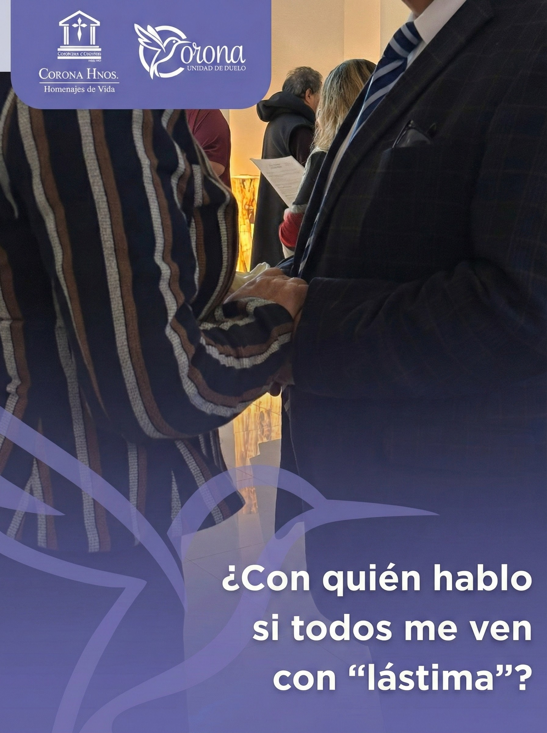 Unidad de Duelo - Acompañamiento que sostiene
