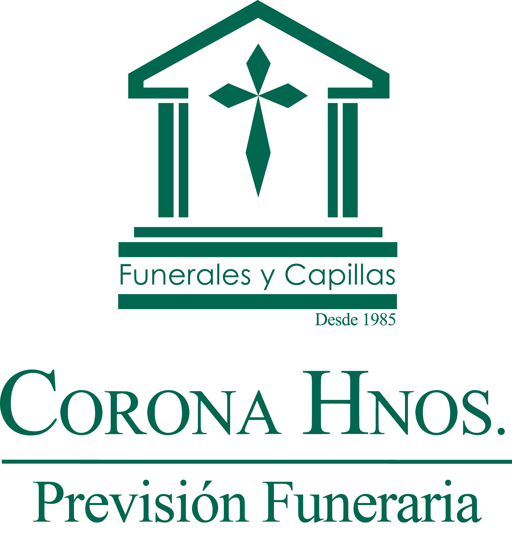 Logotipo Funerales Corona Hermanos