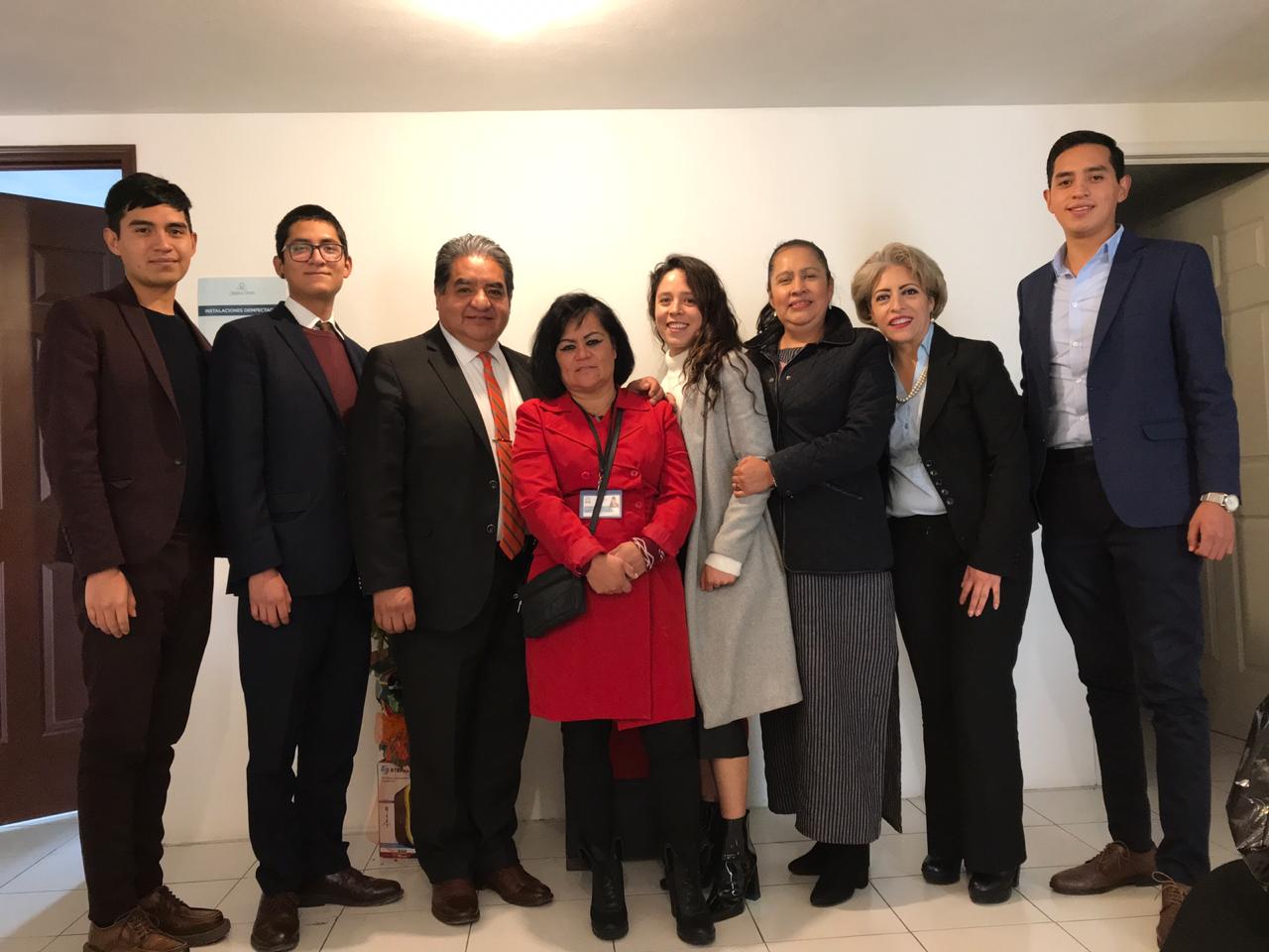 Familia acompañada con empatía y respeto